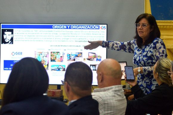 Cuba lanza campaña de reciclaje