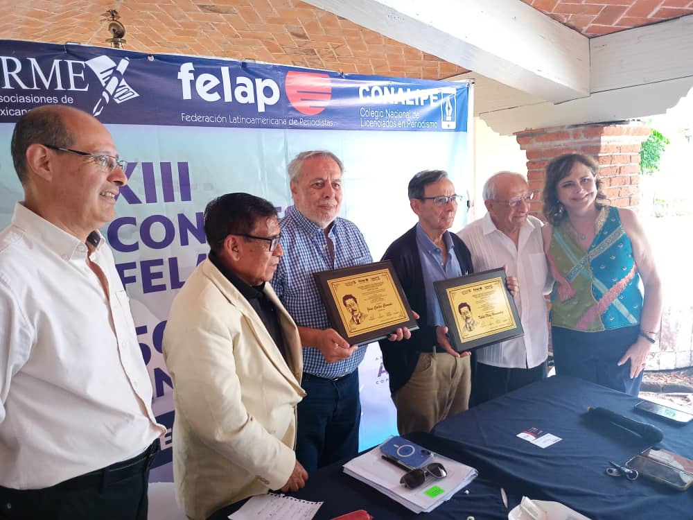 Unión de Periodistas de Cuba entre líderes de la Federación Latinoamericana de Periodistas