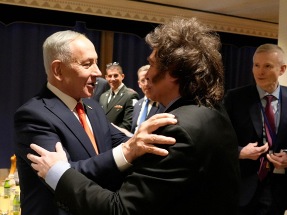 Milei y Netanyahu se reúnen en Nueva York en medio de tensiones por Gaza