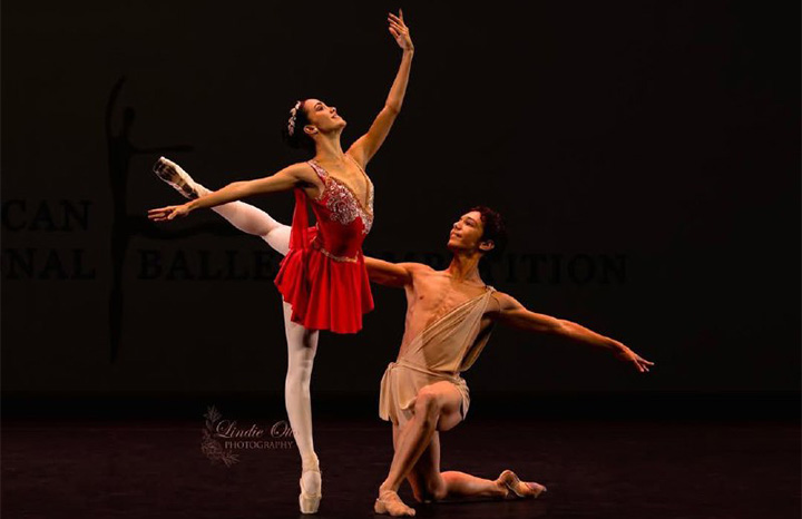 Estudiantes cubanos destacan en certamen de ballet