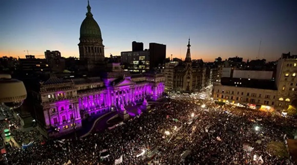 Argentina conmemora 3J: Persiste la violencia de género pese a movilización Ni Una Menos