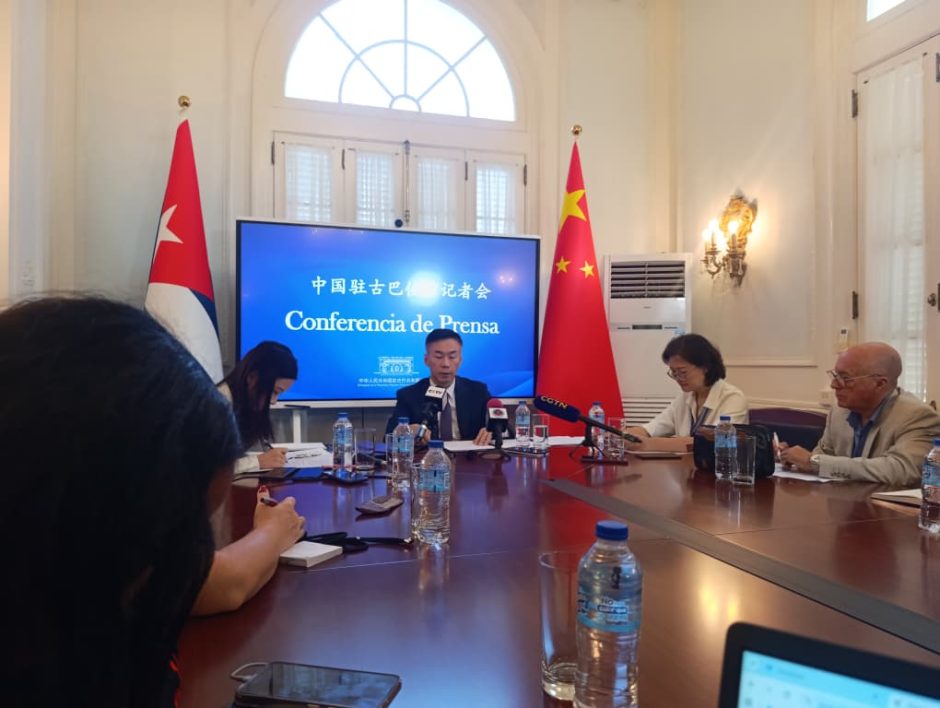 China refuerza su respaldo a Cuba