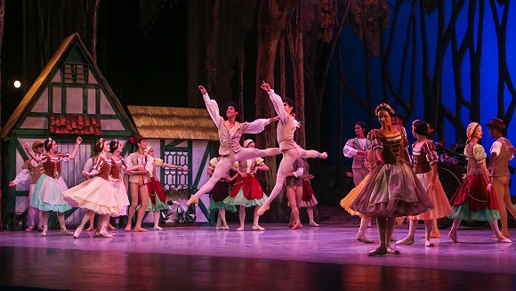 El Ballet Nacional de Cuba presenta 'Giselle' en el Teatro Nacional