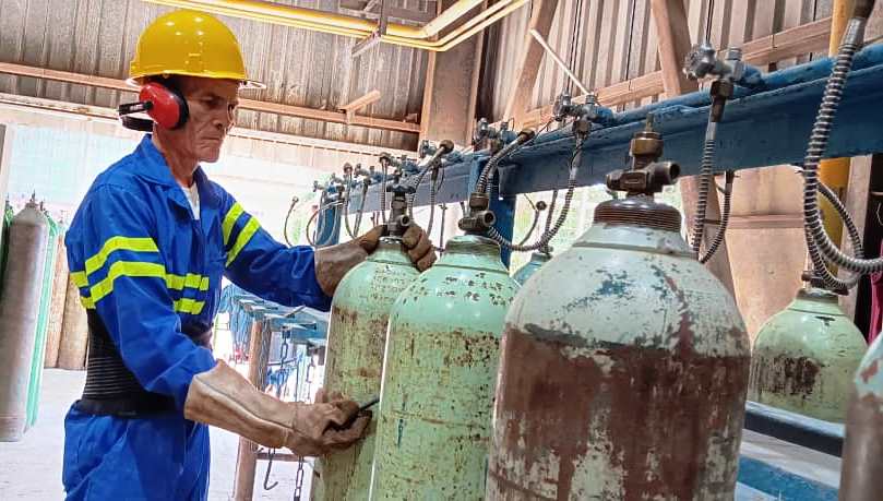 Industria cubana ante escasez