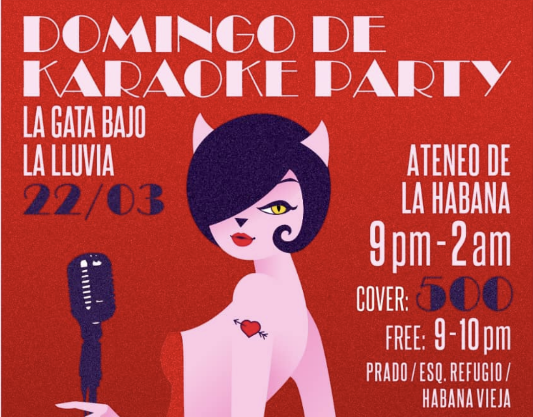 Casa de las Tejas Verdes acoge karaoke con Ulises Hernández