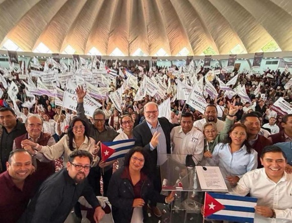 México reafirma solidaridad con Cuba