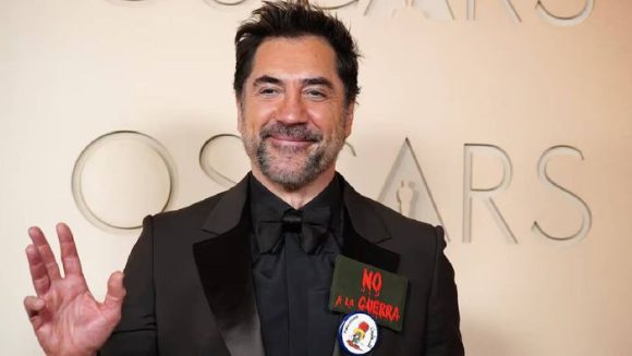 Javier Bardem critica guerra