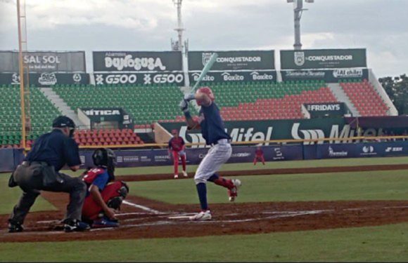 República Dominicana derrota a Cuba en el inicio del Campeonato Mundial de Béisbol Sub-15