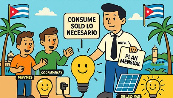Cuba extiende planes de consumo eléctrico al sector no estatal