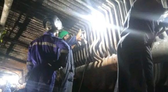 Concluyen reparaciones en termoeléctrica Antonio Guiteras de Matanzas