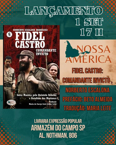 Libro sobre Fidel Castro