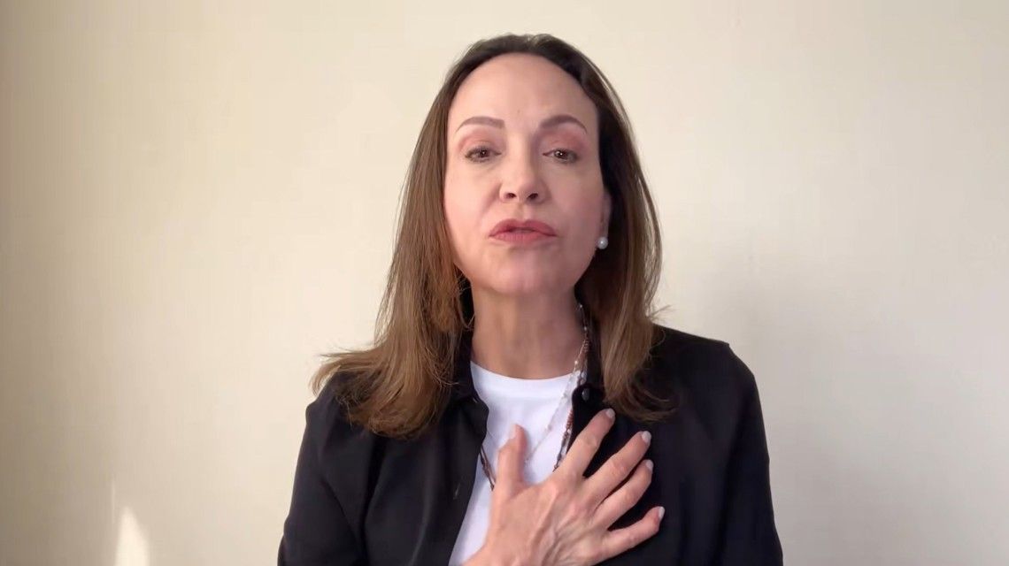 María Corina Machado denuncia impedimento de entrada a Venezuela