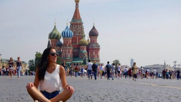 Rusia en verano