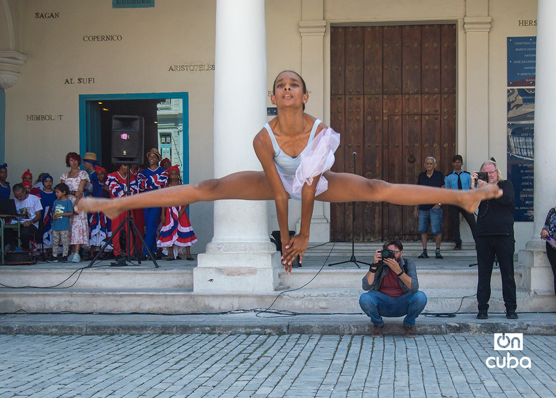 Festival Internacional de Danza cierra en La Habana con estreno del Ballet Nacional de