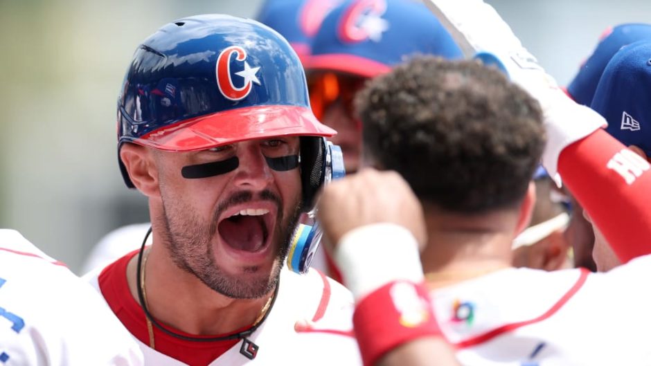 Cuba vence a Colombia