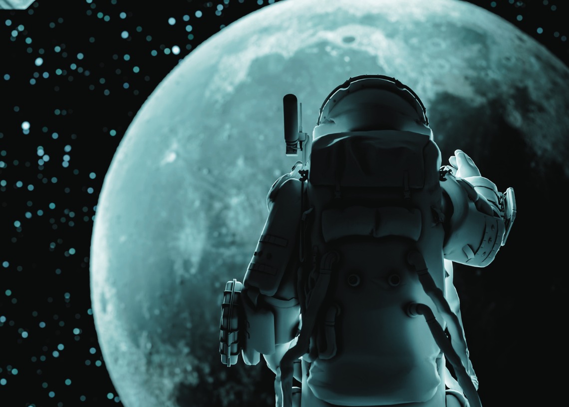 El derecho internacional y los planes de colonización lunar