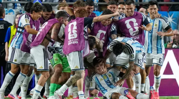 Argentina derrota 3-1 a Suiza y clasifica a semifinales del Mundial 2026