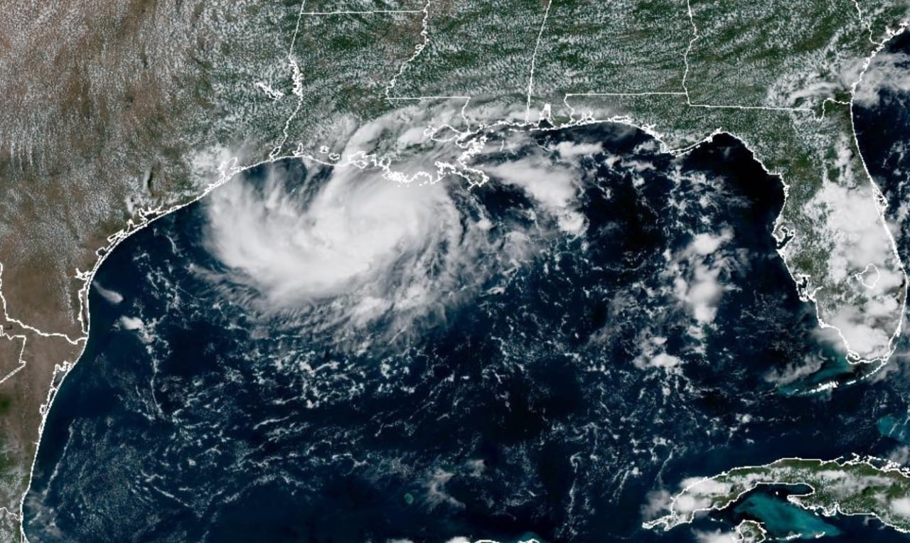 Depresión tropical cinco se forma en el golfo de México