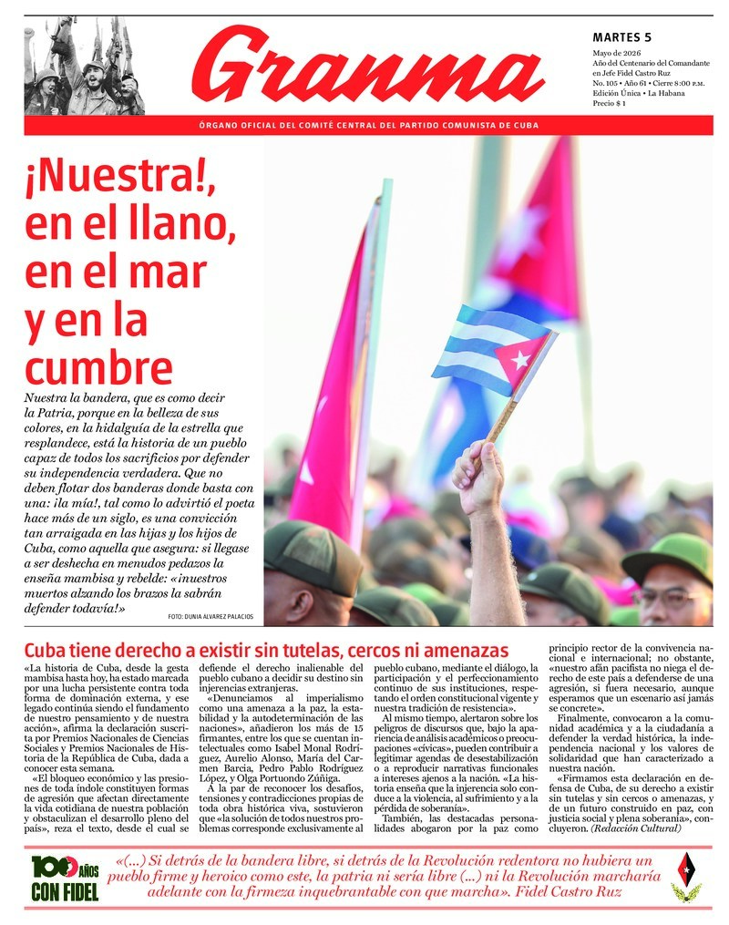 Prensa cubana destaca temas clave en ediciones del 5 de mayo de 2026