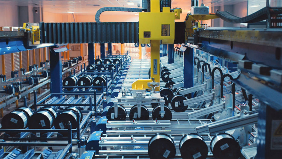 China impulsa la transformación digital con fábricas inteligentes