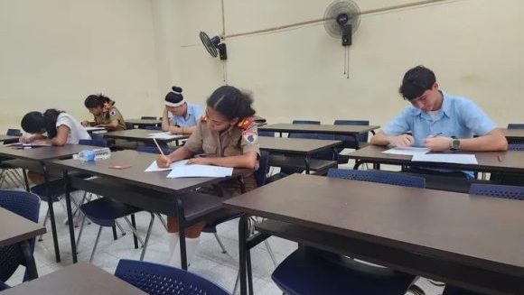 Prueba de aptitud de Periodismo
