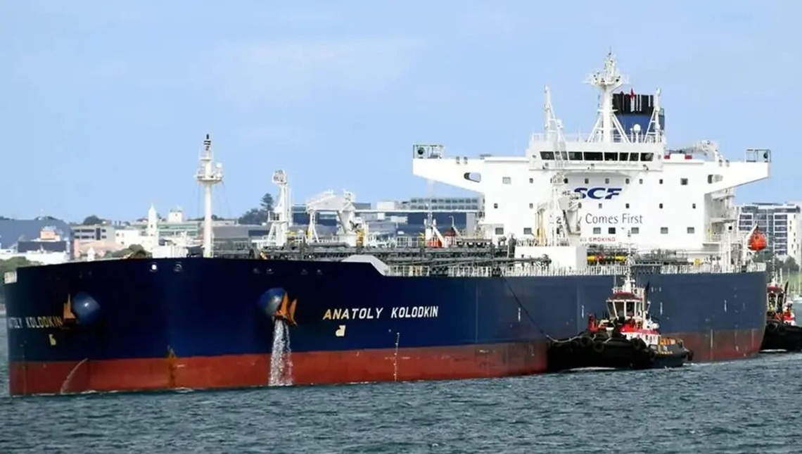 Petrolero ruso llega a Cuba