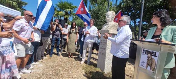 Galicia conmemora centenario de Fidel Castro