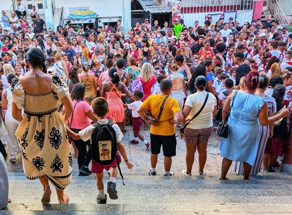 El arte y la creatividad marcan el inicio del curso escolar en Cuba