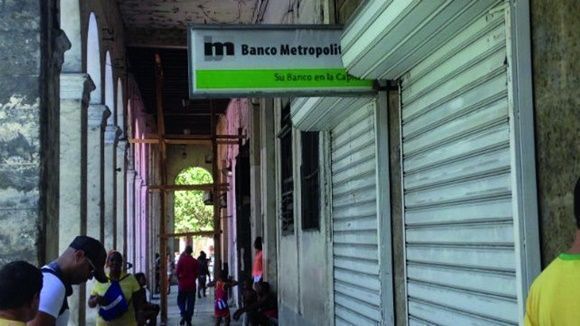 Banco Metropolitano permite extracciones con tarjetas del BPA y Bandec en toda su red