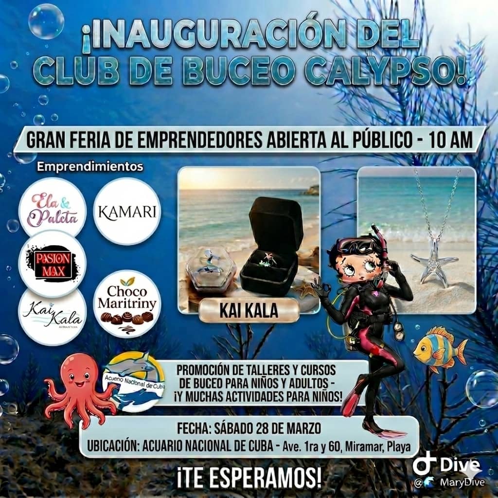 Inauguración del Club de Buceo Calypso
