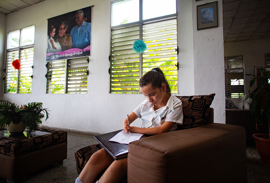 Raúl Castro y su legado en la escuela Solidaridad con Panamá