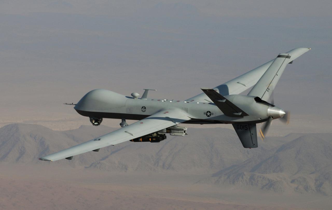 EE.UU pierde una cuarta parte de sus drones MQ-9