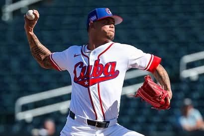 Yoan López: Orgullo de representar a Cuba