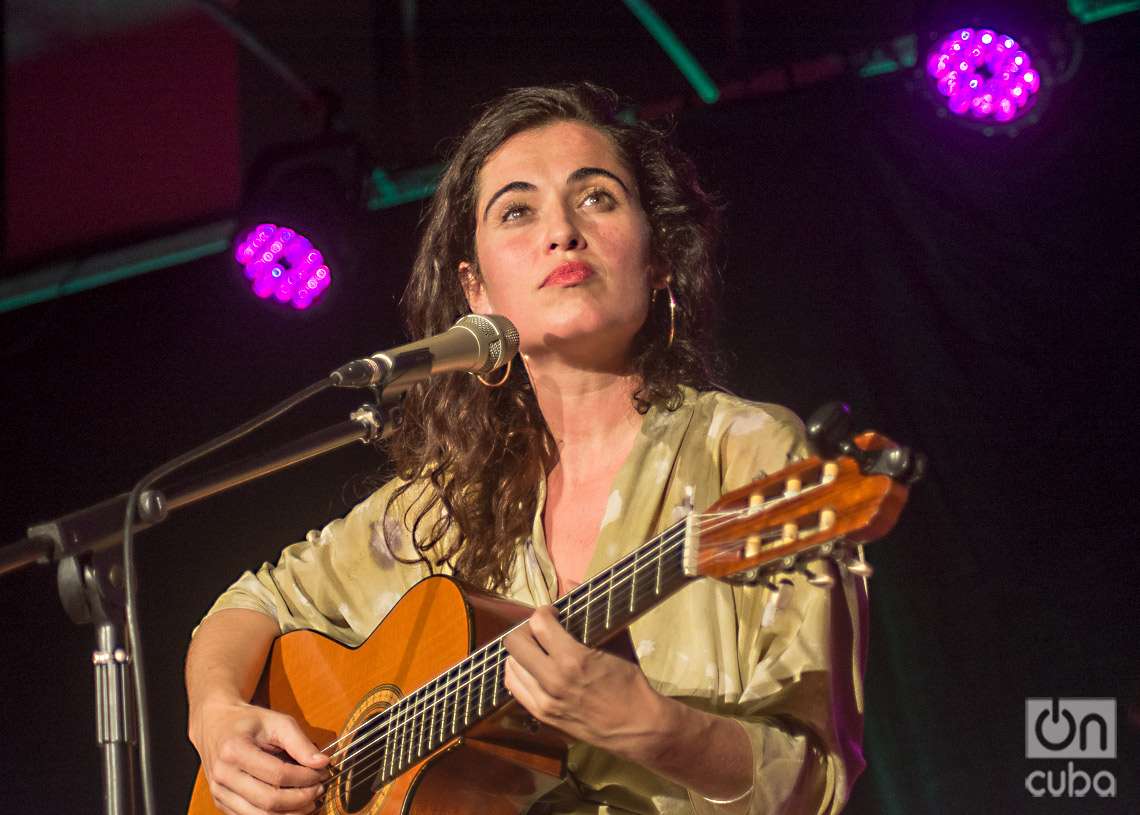 Silvia Pérez regresa a La Habana
