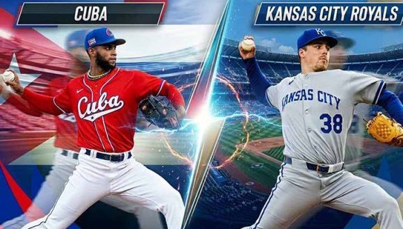 Cuba cae ante Reales de Kansas City