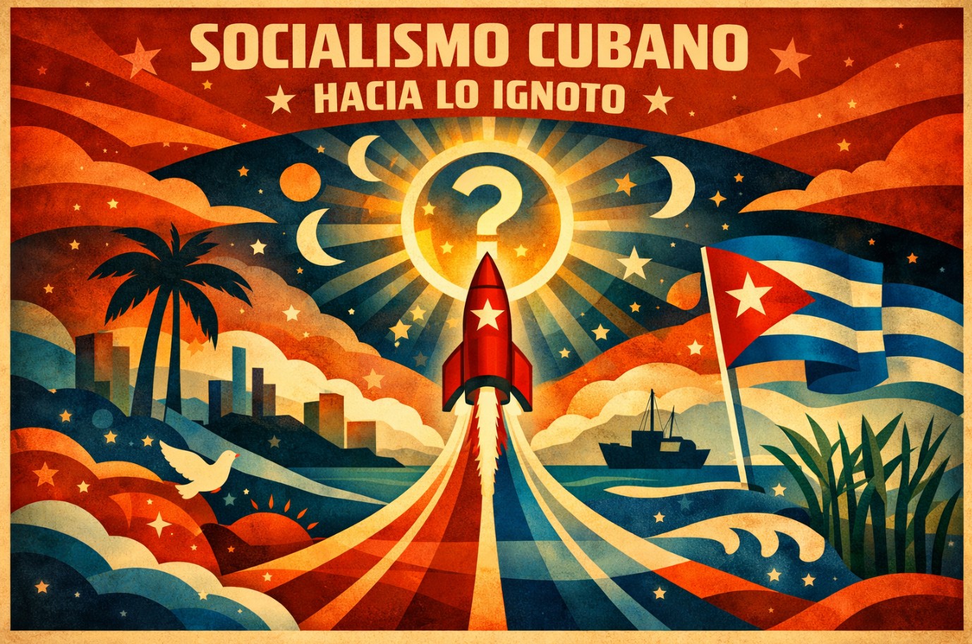 Cuba enfrenta desafíos en la construcción del socialismo ante un contexto adverso