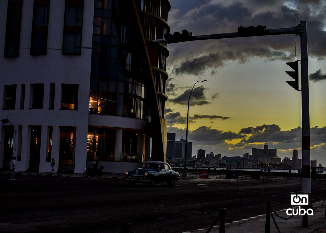 Apagón en La Habana