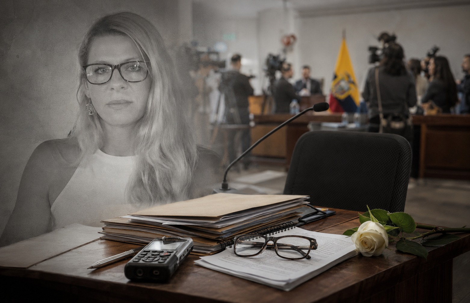 Monika Silva: Asesinato en Ecuador