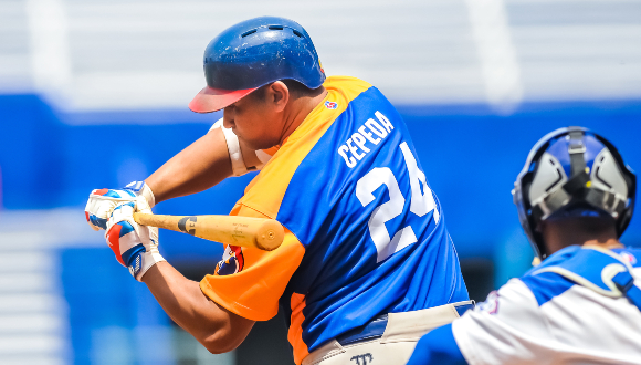 Frederich Cepeda alcanza 2600 hits en béisbol cubano