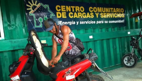 Guantánamo implementa centros de carga comunitarios ante bloqueo energético