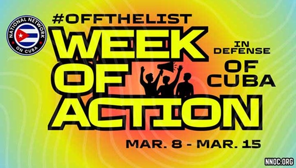 Cuba: Organizaciones en EE.UU. inician jornada de acciones