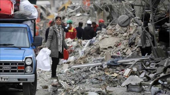 Más de 500 muertos en Teherán