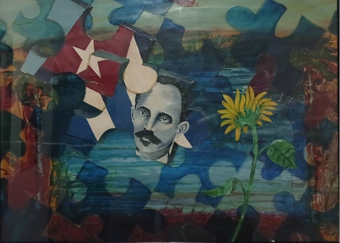 Artistas masones rinden homenaje a José Martí en exposición colectiva