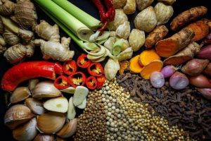 Plantas medicinales como alimentos