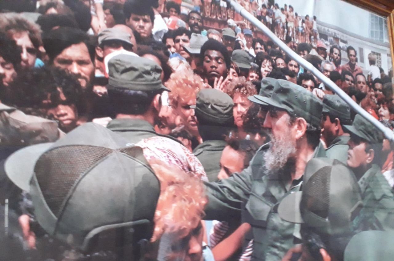 Héroe del Trabajo recuerda a Fidel en La Coloma