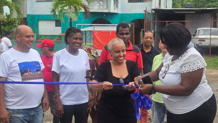 Inauguran primera solinera comunitaria en el municipio de El Cerro, La Habana