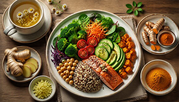 Herbodietética: Enfoque integrativo de salud con plantas medicinales y nutrición