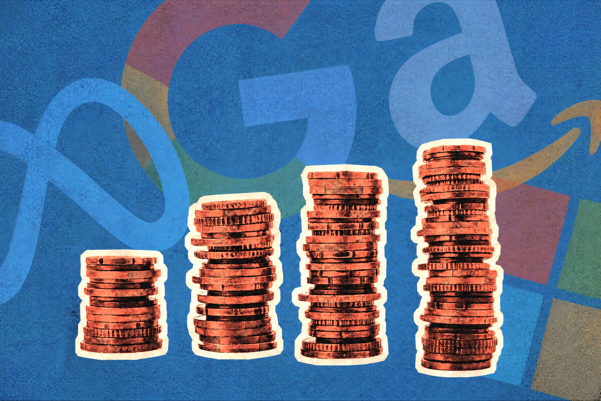 Big Tech gasta un billón en IA
