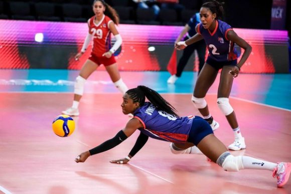 Cuba pierde ante Estados Unidos en el Final Six de Voleibol Femenino Norceca 2026