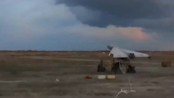 Irán publica video de lanzamientos de drones